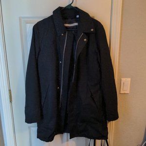 Uniqlo Lemaire Hooded Coat Navy XS